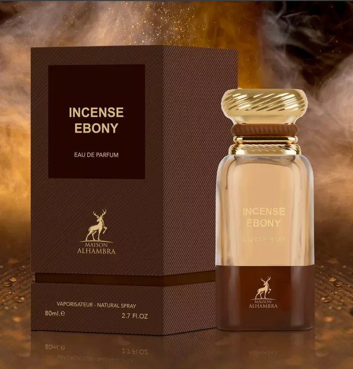 Incense Ebony - Maison Alhambra