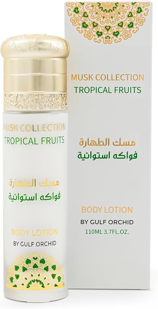 Tropical Fruits Body Lotion - Gulf Orchid